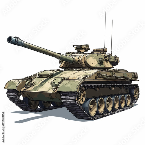 Tank Design Very Cool 