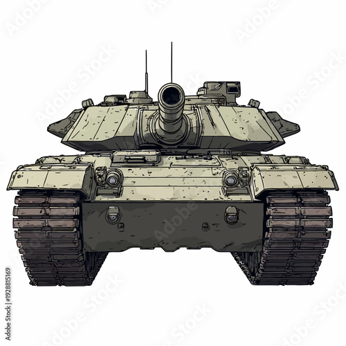 Tank Design Very Cool 