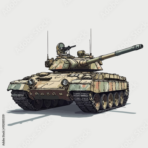 Tank Design Very Cool 