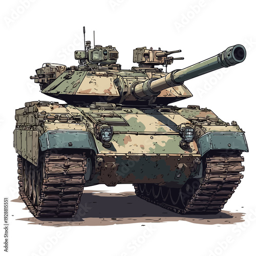 Tank Design Very Cool 