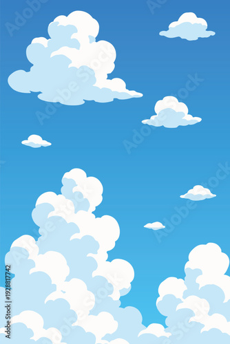 whispers of the sky anime cloudscape