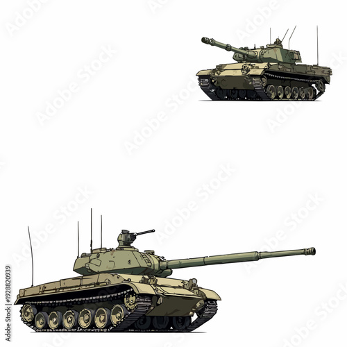 Army Tank Design Very Cool