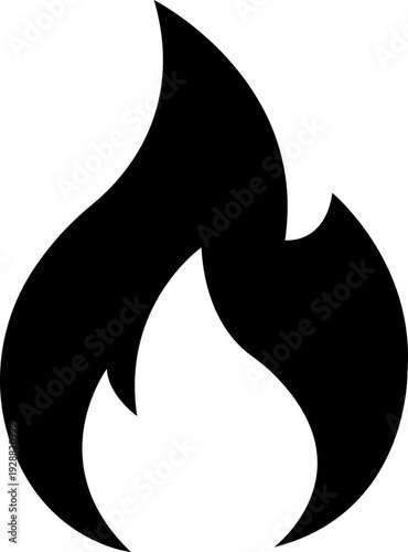 Fire icon collection. Fire flame symbol. Bonfire silhouette logotype. Flames symbols set flat style - stock vector. Fire flames set icons vector. Fire Icon collection minimal flame symbols. Burning Fl
