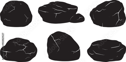 Forest Rock and Boulder Elements for Ground Terrain