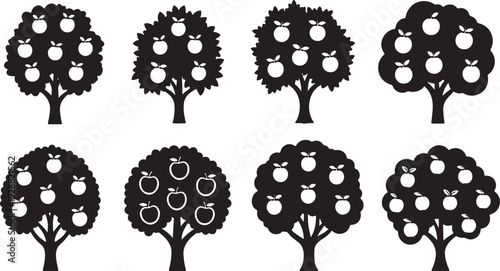 Fruit Tree Elements for Orchard Landscapes