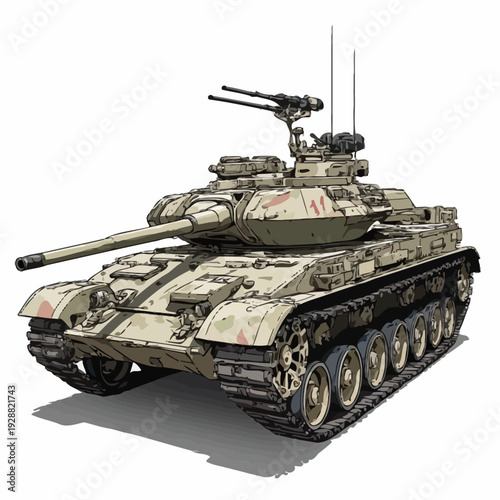 Army Tank Design Very Cool
