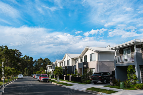 Wallpaper Mural Residents and visitors experience suburban street life and community spaces in Oran Park Town, NSW, Australia, February 5, 2026 Torontodigital.ca