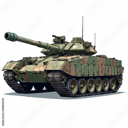 Tank Army Very Cool Design