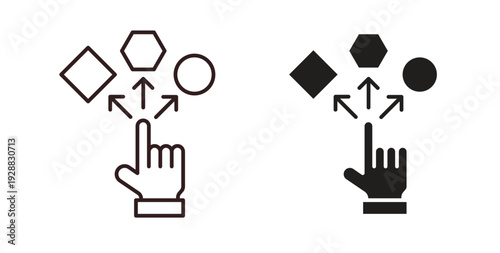 Variety icon Thin Collection. Editable Stroke. Suitable for Websites