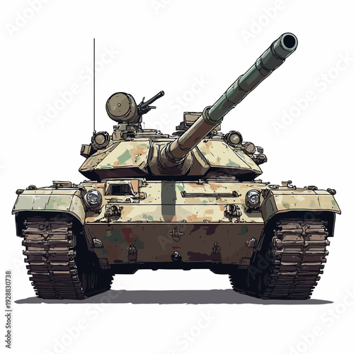 Tank Army Very Cool Design