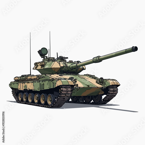 Tank Army Very Cool Design