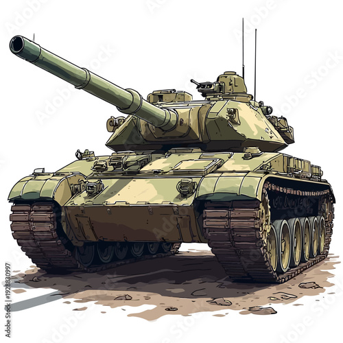 Tank Army Very Cool Design