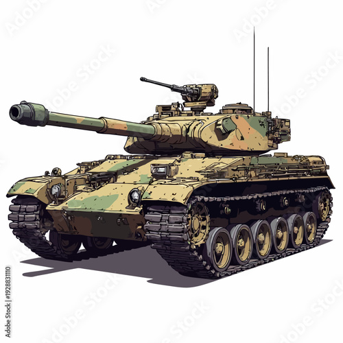 Tank Army Very Cool Design