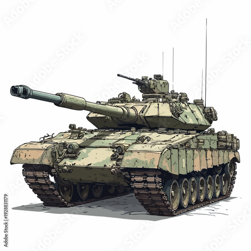 Tank Army Very Cool Design