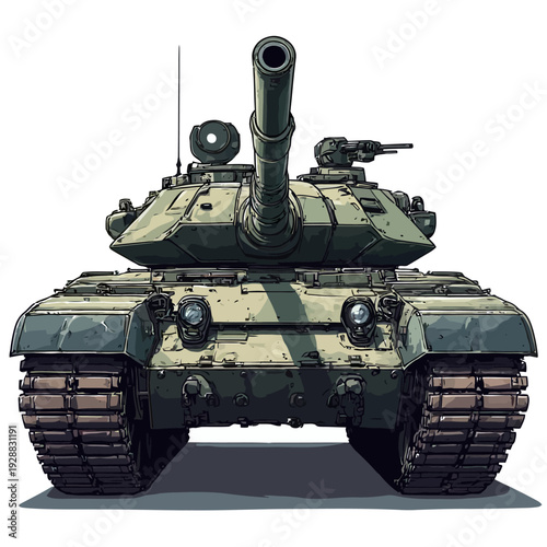 Tank Army Very Cool Design