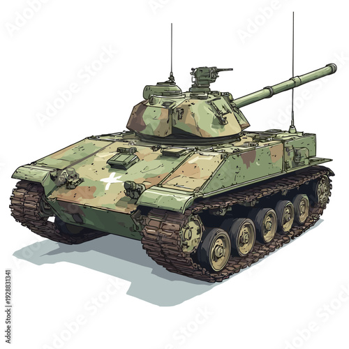 Tank Army Very Cool Design