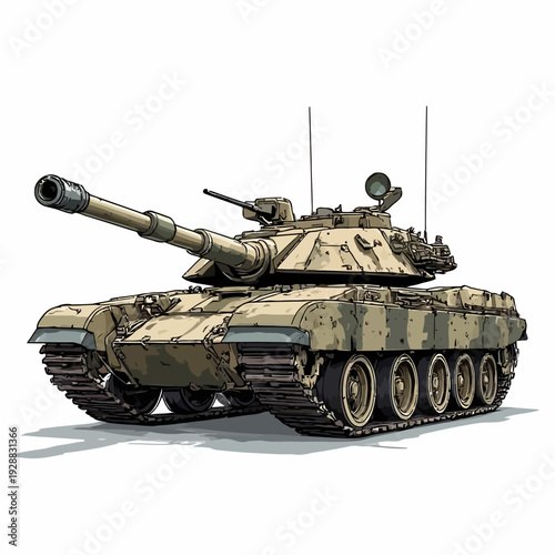 Tank Army Very Cool Design