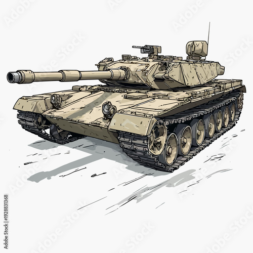 Tank Army Very Cool Design