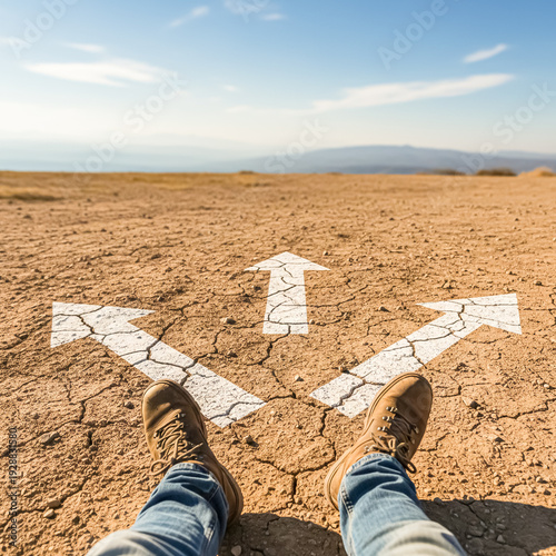 White options, front, left, right