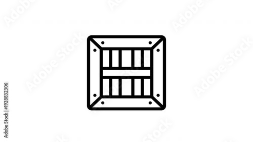 crate animated icon