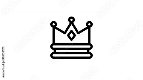 crown animated icon