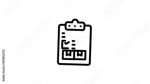 customs animated icon