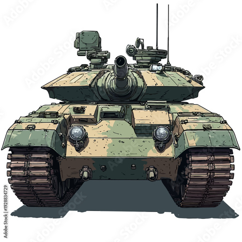Tank Design Very Cool Concept