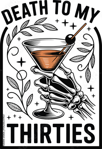 A vector file with text on a white background