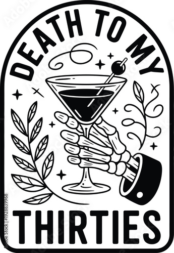 A vector file with text on a white background