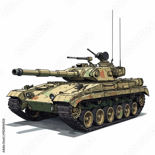 Tank Design Very Cool concept