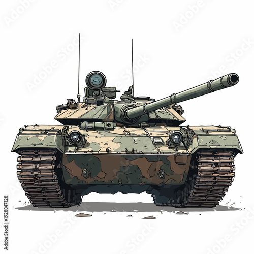 Tank Design Very Cool concept