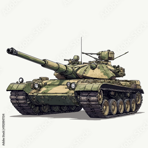 Tank Design Very Cool concept