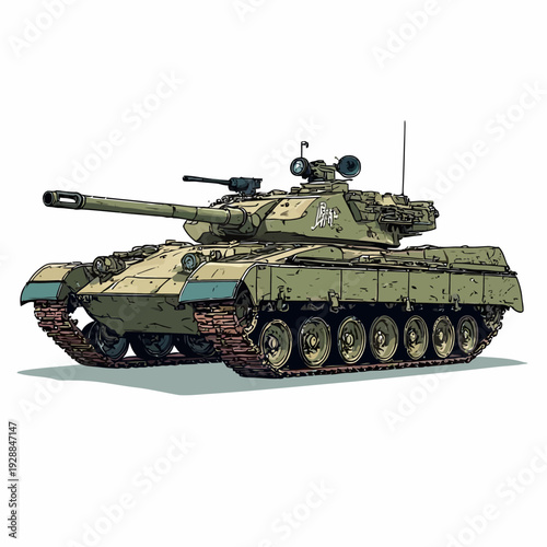 Tank Design Very Cool concept