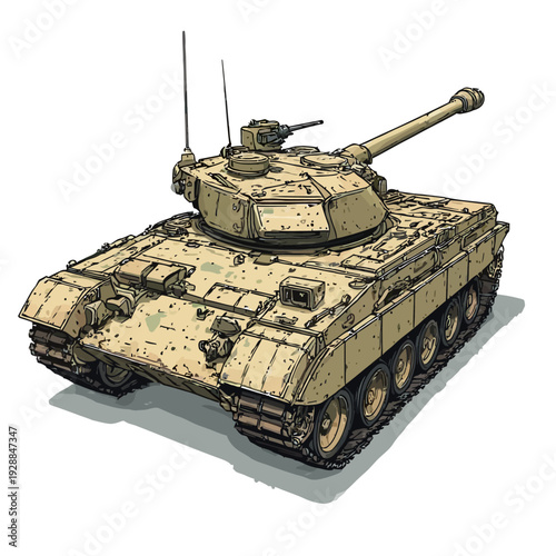 Tank Design Very Cool concept