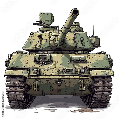 Tank Design Very Cool concept