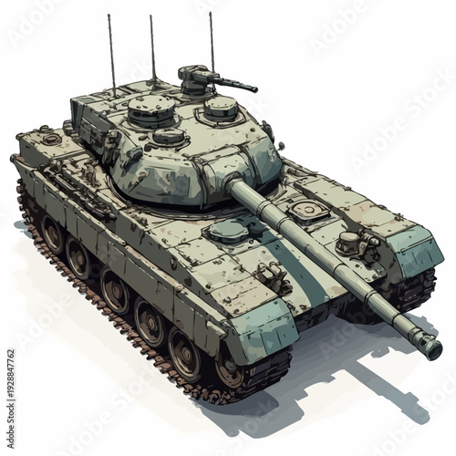 Tank Design Very Cool concept