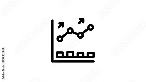 success metrics animated icon