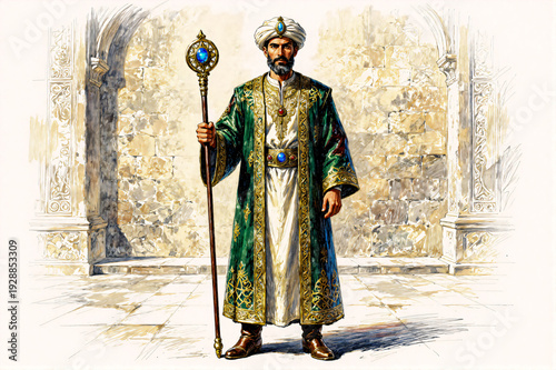 ancient middle eastern leader