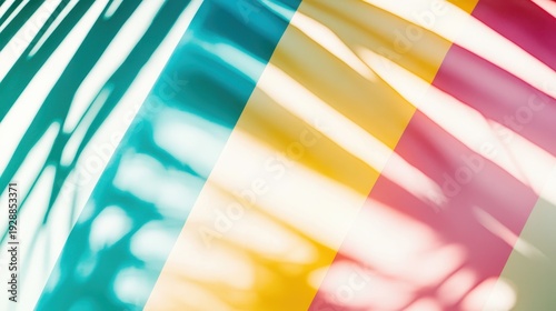 Vibrant Abstract Color Gradient Background with Soft Light and Clean Lines