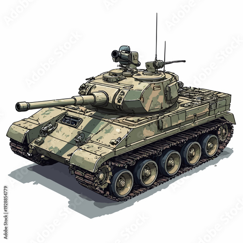 Very Cool Tank design very cool