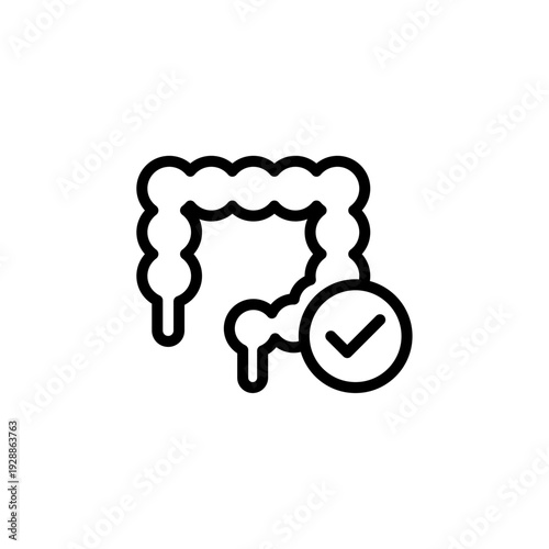 Nutrition and Diet, Healthy Food, and Detox Diet Vector Icons. Contains such Icons as Metabolism, Caunt Calories, Palm oil free, Zero trans fat, Probiotics, and more. Simple Outline icons collection.