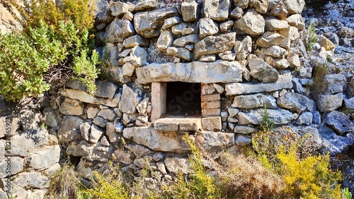 Obraz na plátně Horno antiguo de pan, Tivissa,  Ribera d’Ebre
