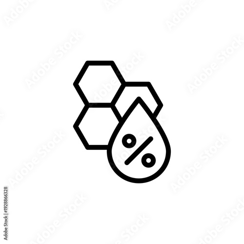 Nutrition and Diet, Healthy Food, and Detox Diet Vector Icons. Contains such Icons as Metabolism, Caunt Calories, Palm oil free, Zero trans fat, Probiotics, and more. Simple Outline icons collection.