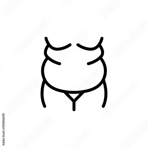 Nutrition and Diet, Healthy Food, and Detox Diet Vector Icons. Contains such Icons as Metabolism, Caunt Calories, Palm oil free, Zero trans fat, Probiotics, and more. Simple Outline icons collection.