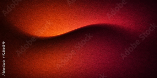 Red abstract flowing silk texture background