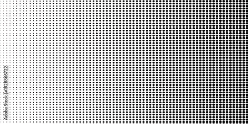 black and white dots cloth grid halftoon fabric pattern grid mesh texture design.