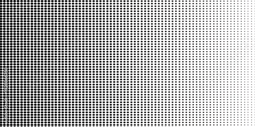 black and white dots cloth grid halftoon fabric pattern grid mesh texture design.