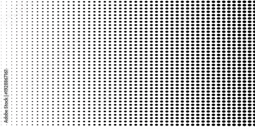 black and white dots cloth grid halftoon fabric pattern grid mesh texture design.