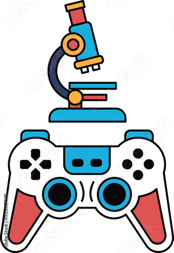 Concept of a scientific or educational video game