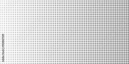 black and white dots cloth grid halftoon fabric pattern grid mesh texture design.